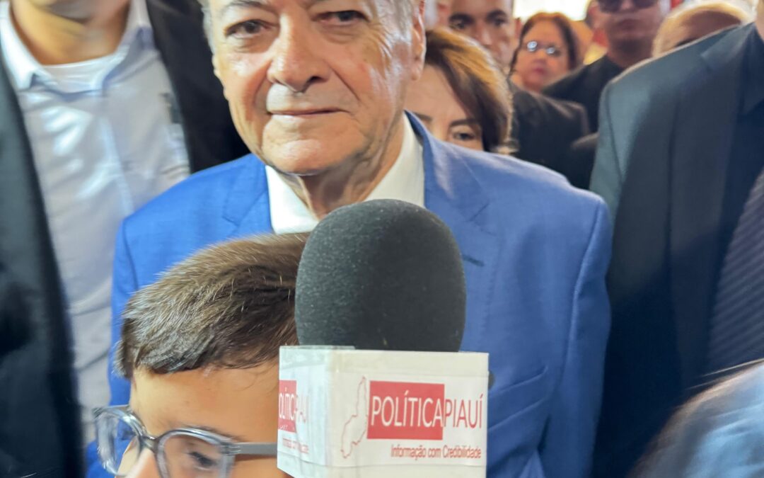 Silvio assume a prefeitura de Teresina anunciando a extinção de 500 cargos comissionados