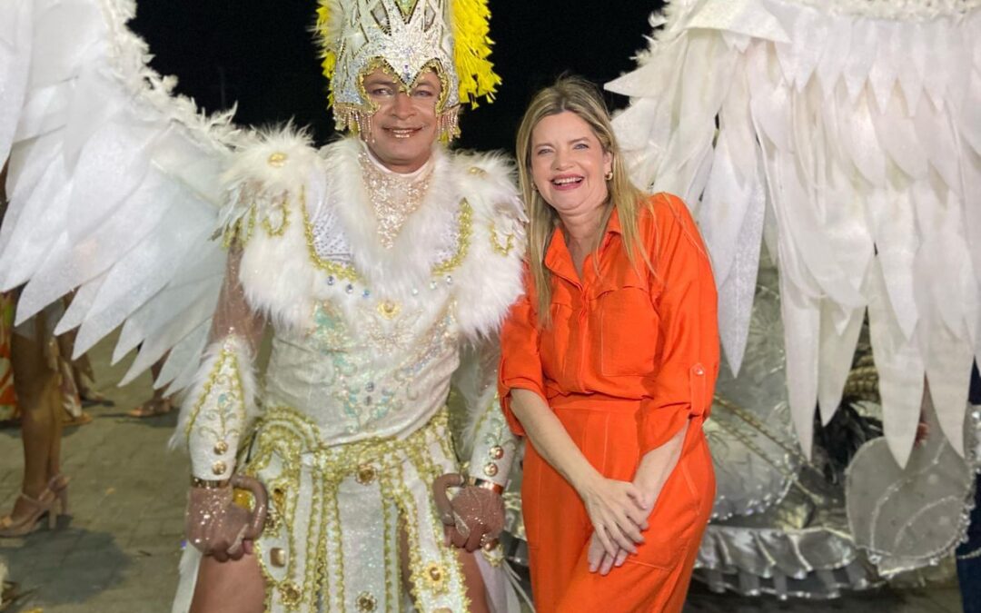 Deputada Gracinha  garante recursos para Carnaval de Parnaíba