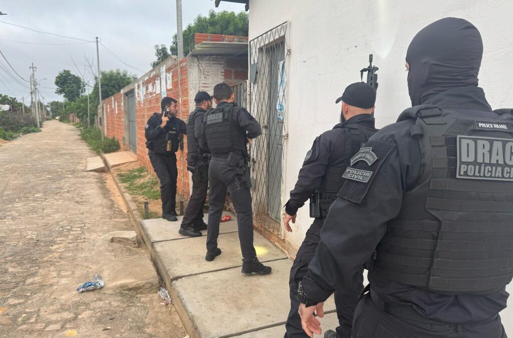 Polícia Civil realiza “Operação Cerco Fechado” com 190 prisões