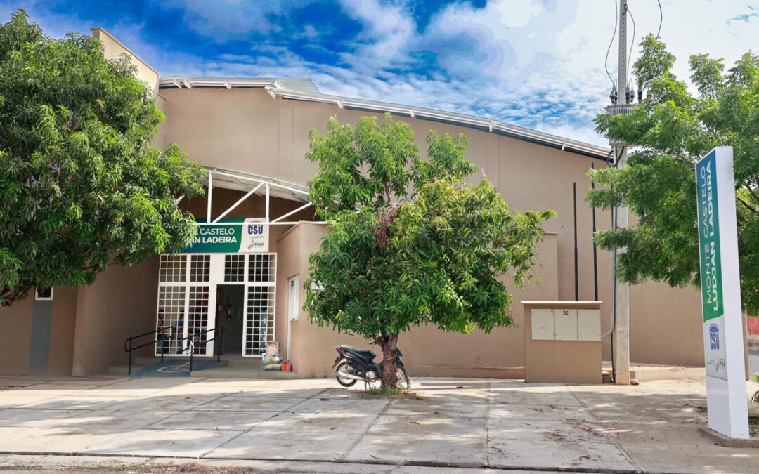 Secult inaugura CSU do Monte Castelo após ampla reforma nesta segunda (17)