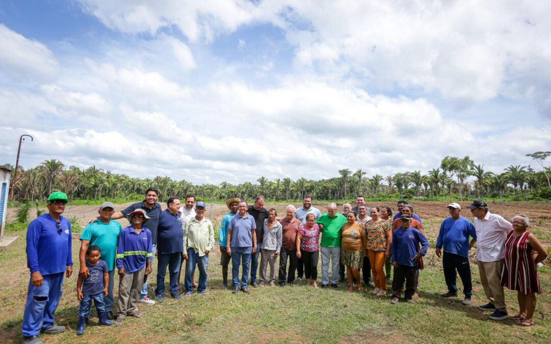 Prefeito Silvio visita comunidades Soim e Tapuia