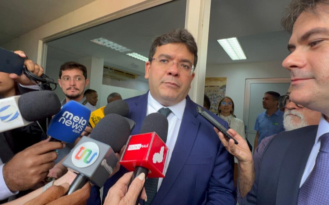 Governador Rafael visita Presidente da ALEPI