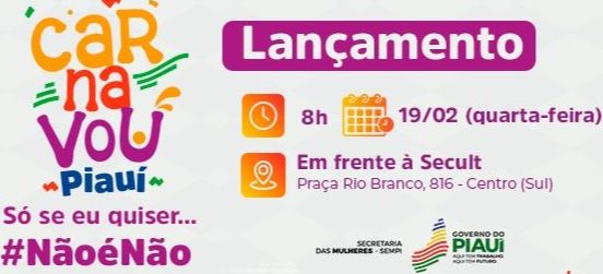 Governo intensifica campanha contra importunação sexual no carnaval