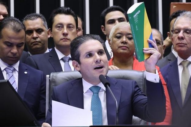 Hugo Motta é o novo presidente da Câmara dos Deputados