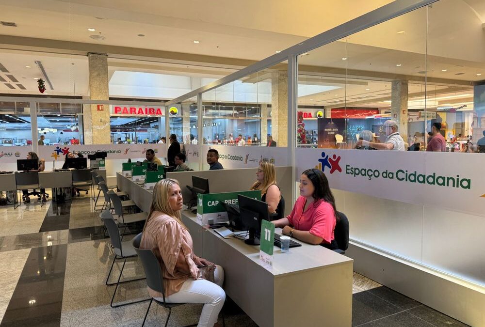 Espaço da Cidadania do Teresina Shopping funciona até as 22h a partir de quinta (13)