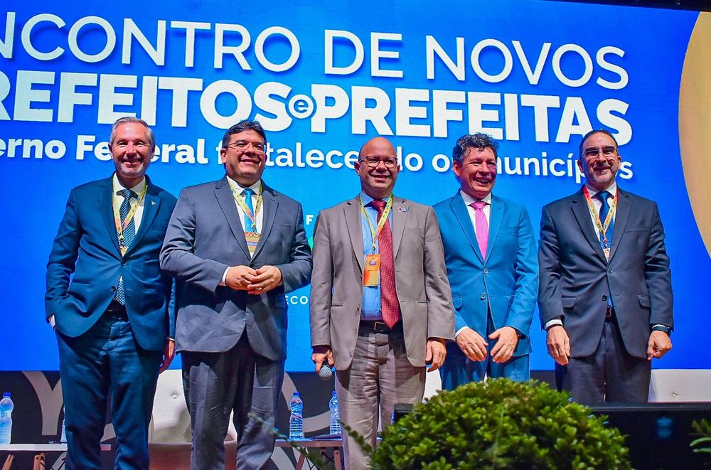 Governador Rafael fala sobre reforma tributária no Encontro Prefeitos