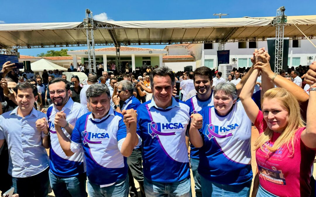 Senador Ciro lembra do pai ao falar da construção de Hospital do Câncer