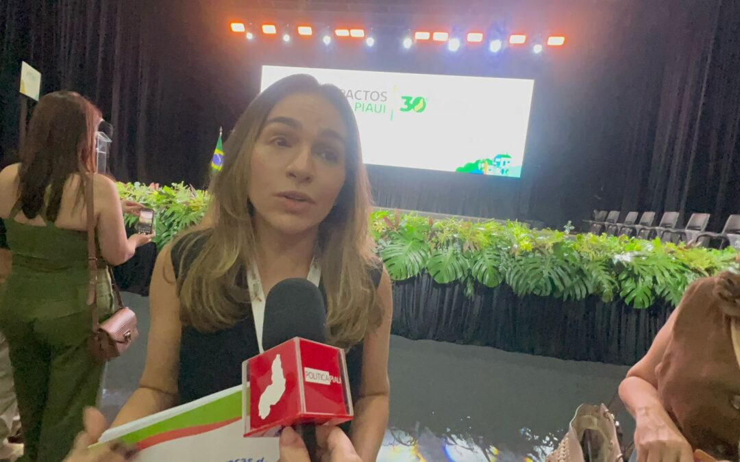 2º do Encontro Pactos pelo Piauí conta com palestra de Izabel Fonteles e Washington Bandeira