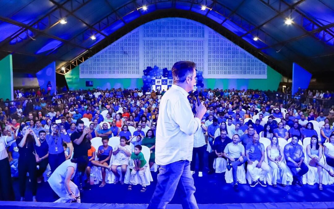 Ciro Nogueira percorre municípios, recebendo adesões