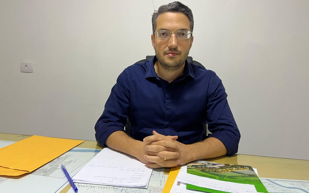 Aldo Gil recebe comunidade na SDU/Sul