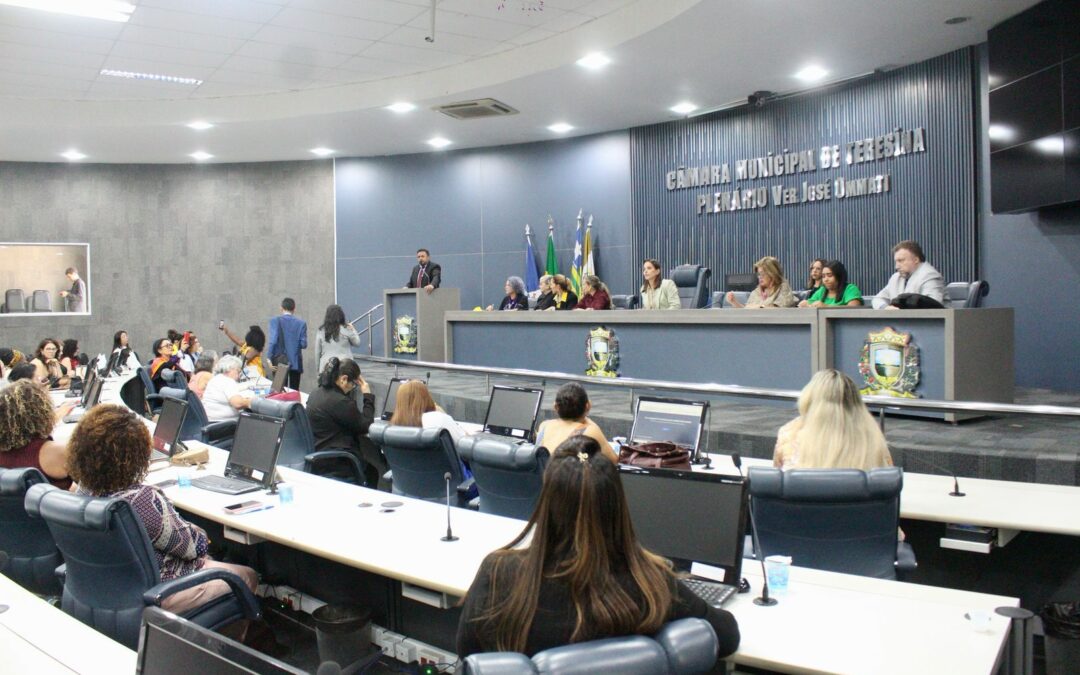 Câmara audiência pública que trata sobre violência contra Mulheres