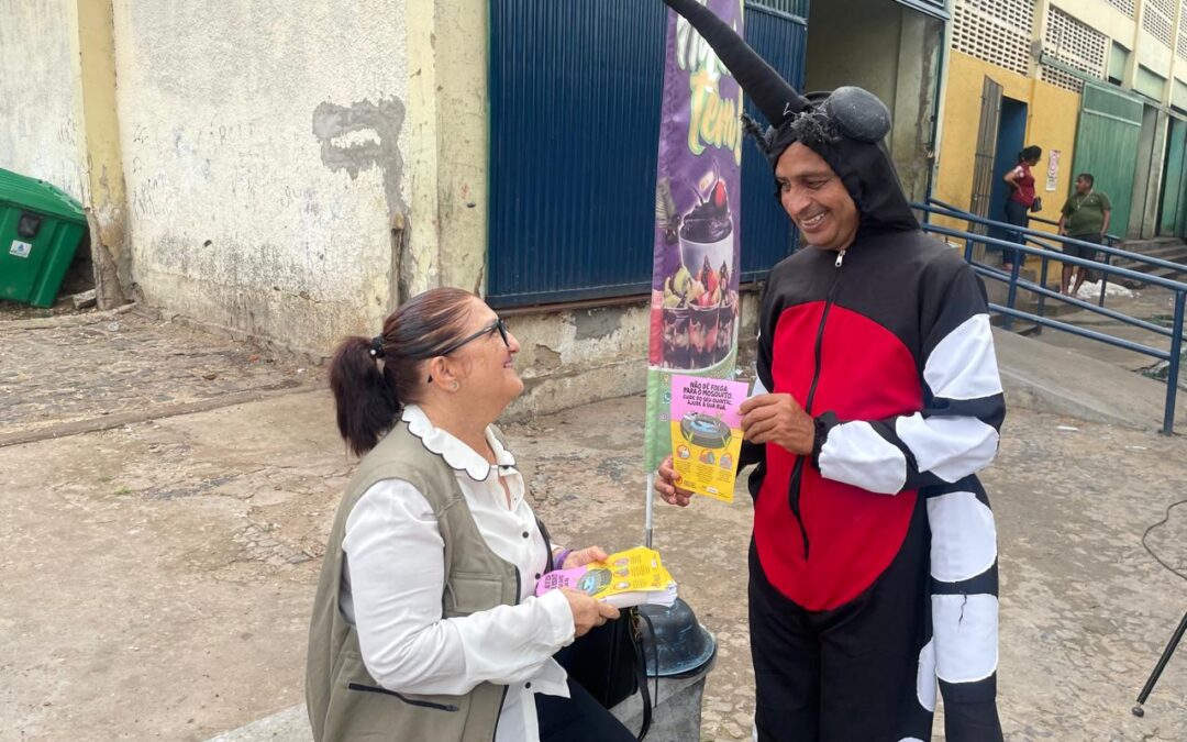 FMS começa hoje(20) campanha contra dengue nos hospitais
