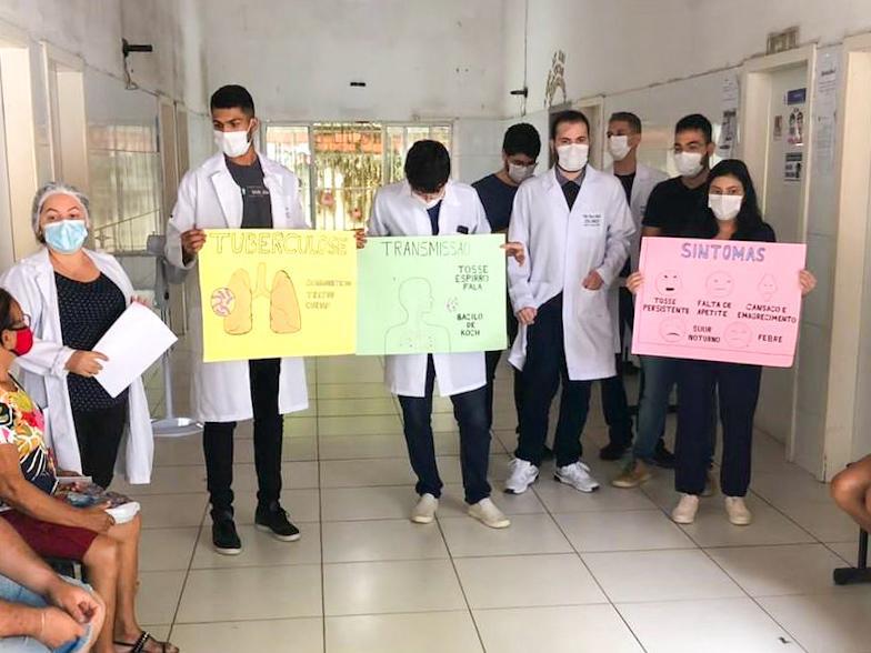 FMS inicia campanha contra Tuberculose