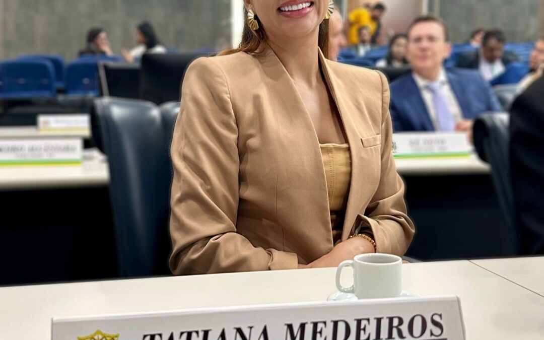 Câmara aprova PL de Tatiana Medeiros que divulga medicamentos gratuitos