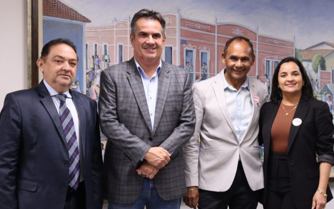 Prefeito José Luís do PT se reúne com Ciro Nogueira em  Brasília