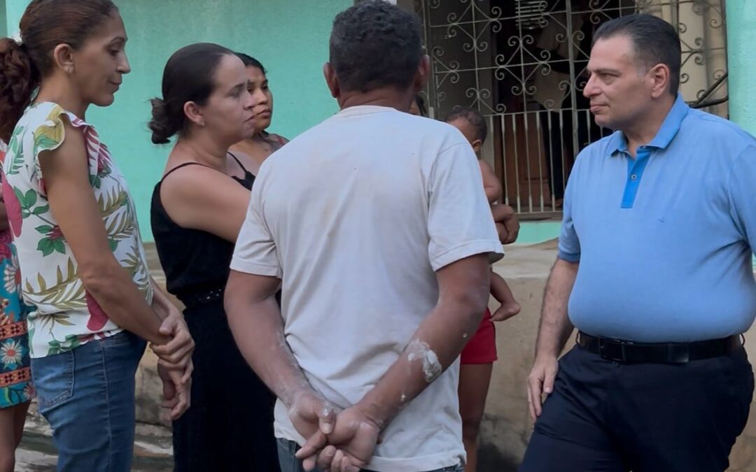 Comunidade do Areias recorre ao Deputado Gessivaldo para limpeza do bairro