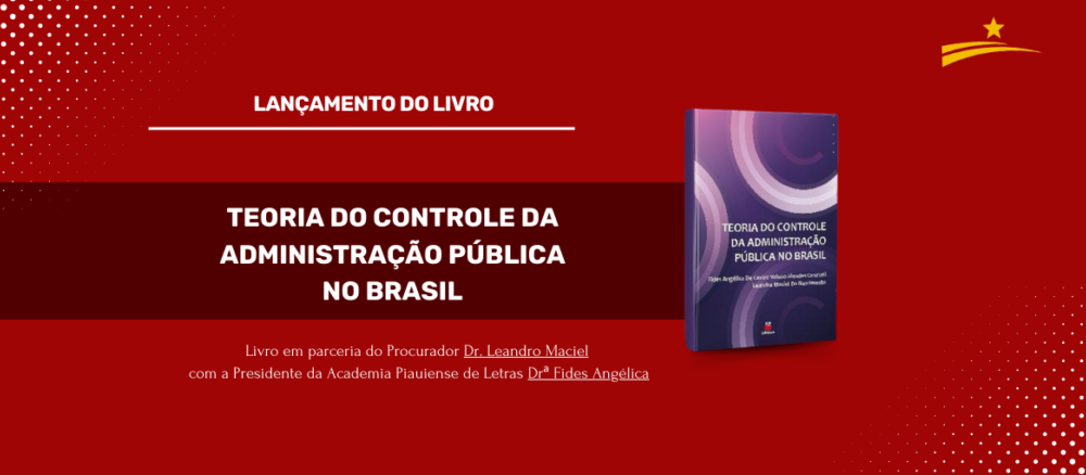 APL lança livro do Procurador Leandro Maciel na livraria Entrelivros