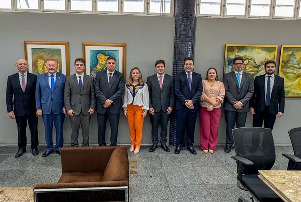 Presidentes Severo e Kennedy discutem transparência na prestação de contas