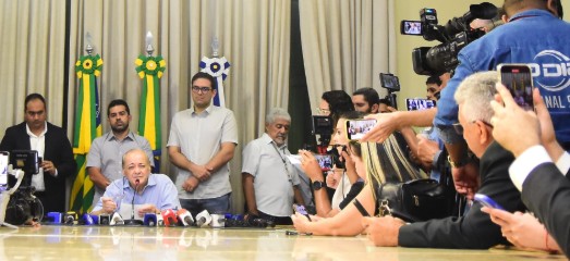 Prefeito Silvio apresenta ao TCE mais de três mil denúncias contra Dr.Pessoa