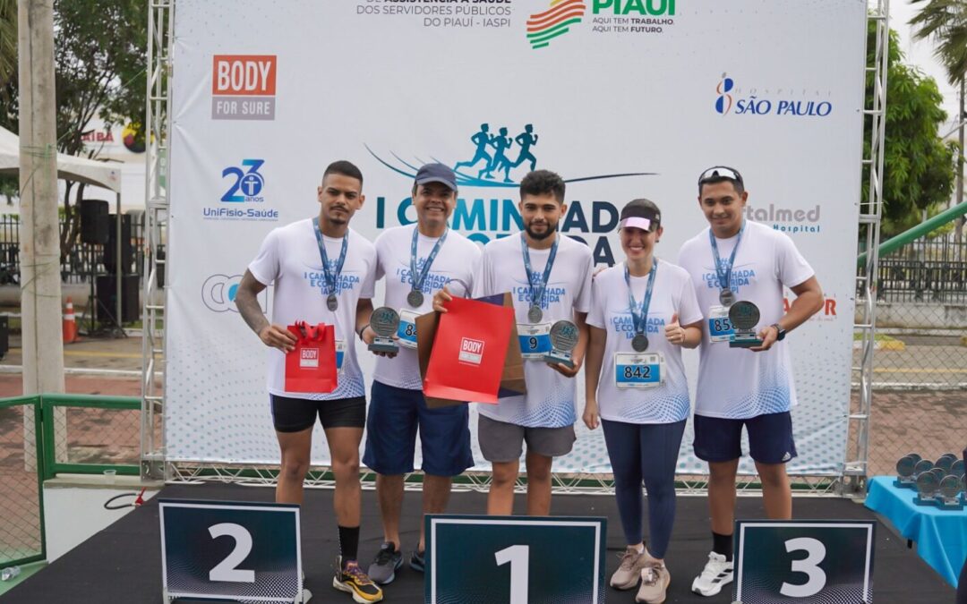 IASPI realizou corrida pelo Dia Mundial da Saúde vivenciado nesta segunda (07)