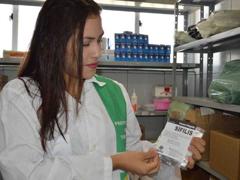 UBSs de Teresina disponibilizam testagem e tratamento contra a sífilis