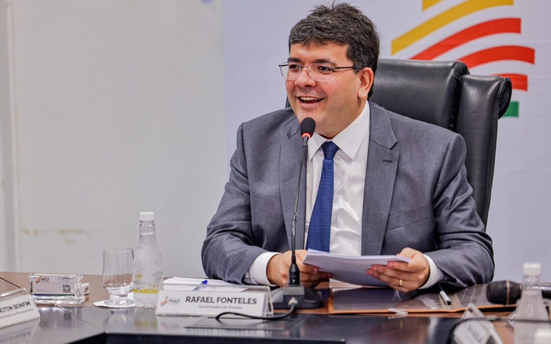 Governador Rafael passa projeto de hidrogênio verde para empresa Solatio