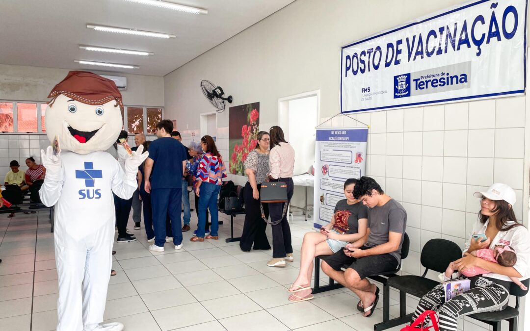 FMS inicia vacinação contra gripe hoje (07)