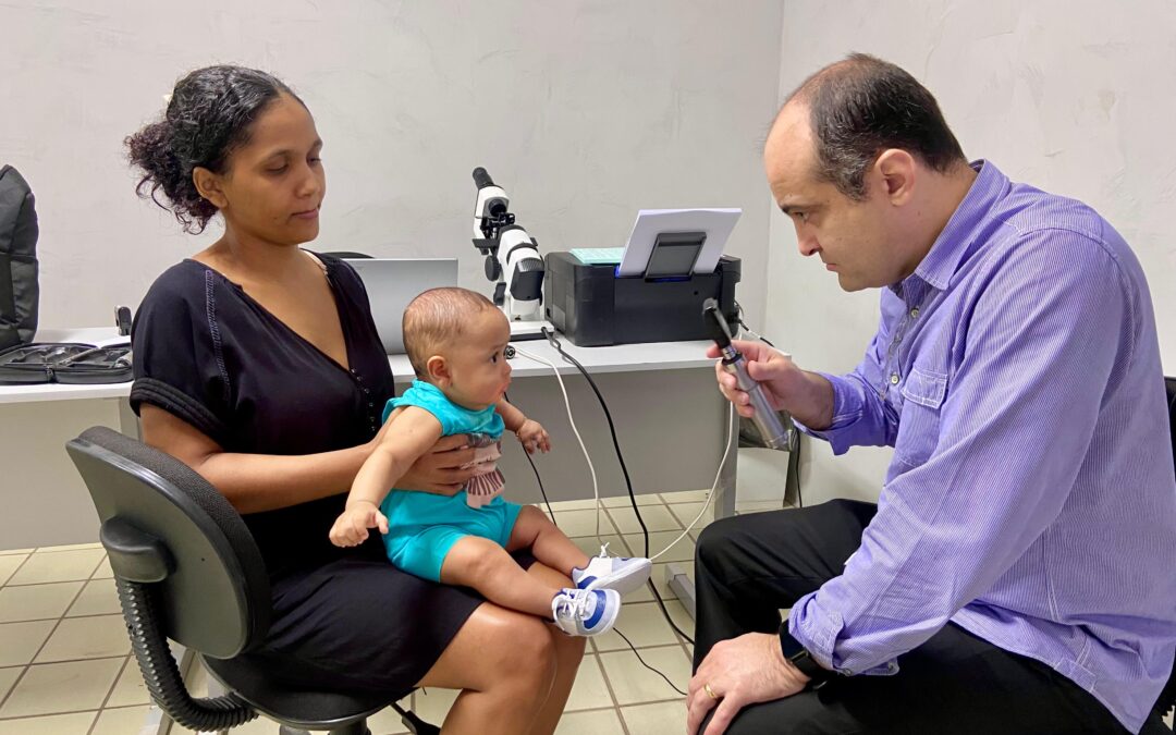 FMS realiza mutirão de consultas em neuropediatria