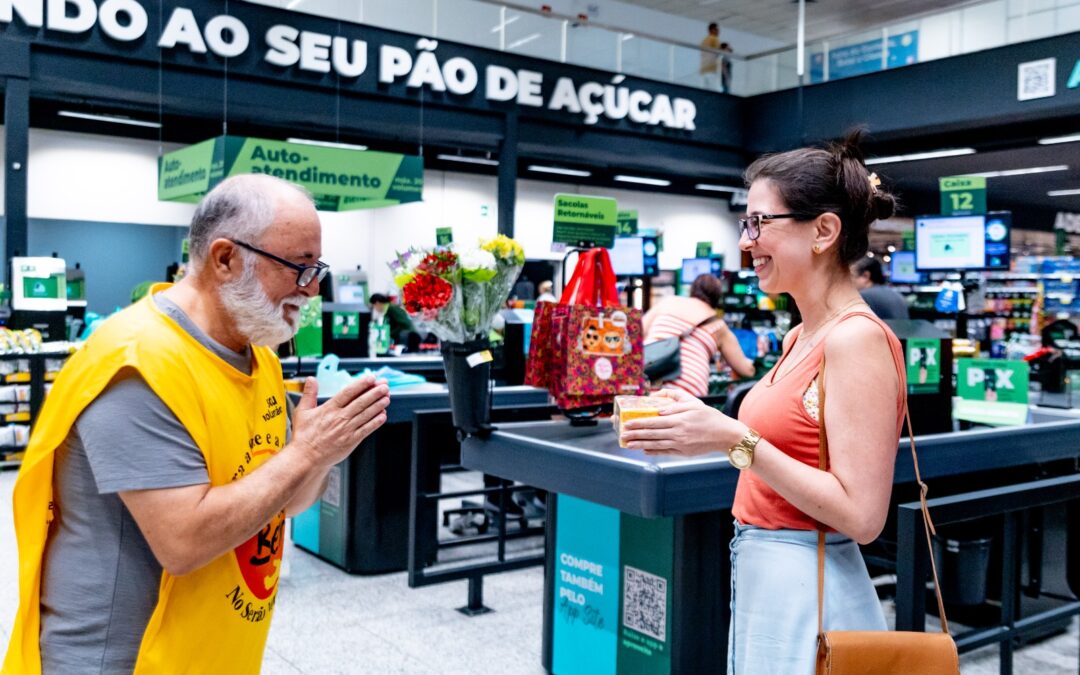 Pão de Açúcar e Extra Mercado arrecadam chocolates para ação social neste sábado (12)