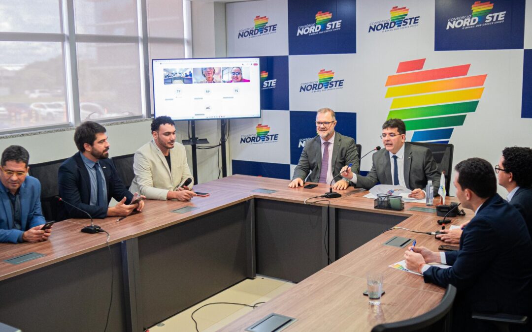 Governador Rafael participa de reuniões do Consórcio Nordeste em Brasília