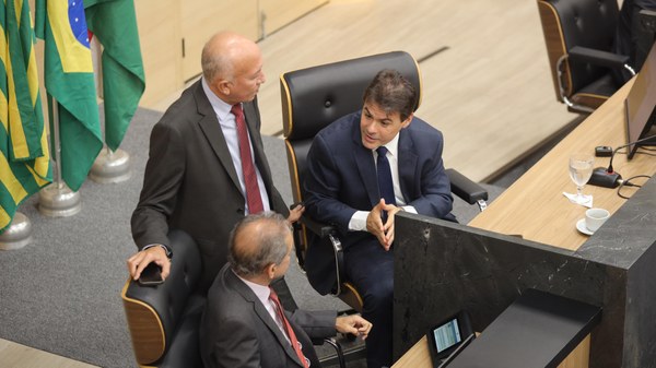 Presidente Severo reúne Mesa Diretora da Alepi nesta terça(08)