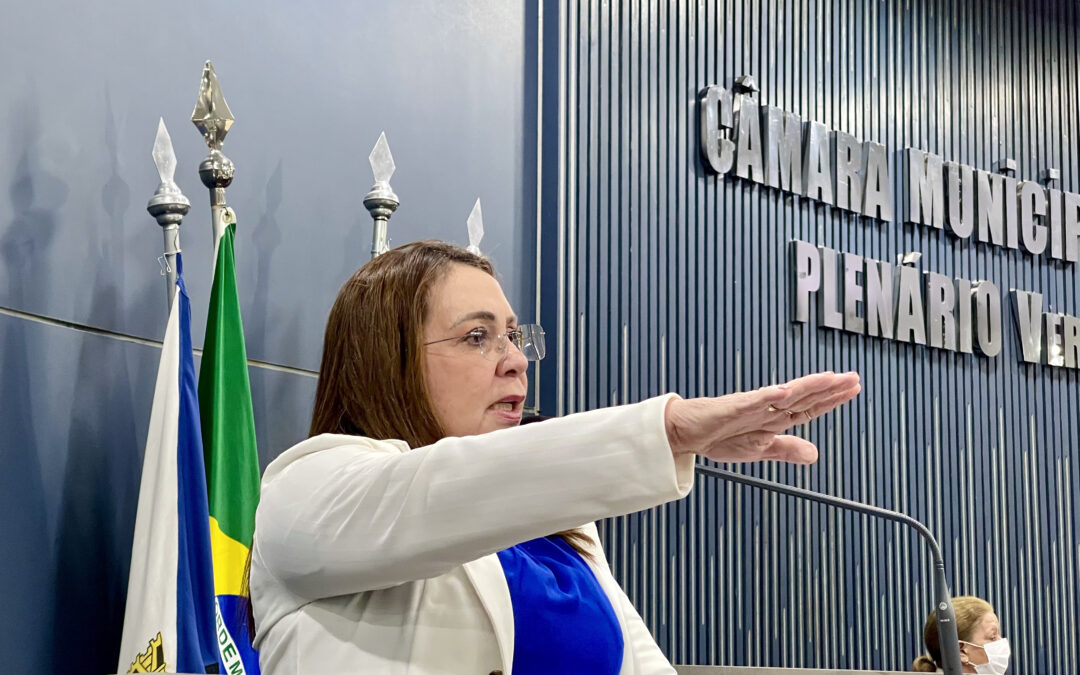 Teresinha Medeiros reassume cargo de Vereadora de Teresina