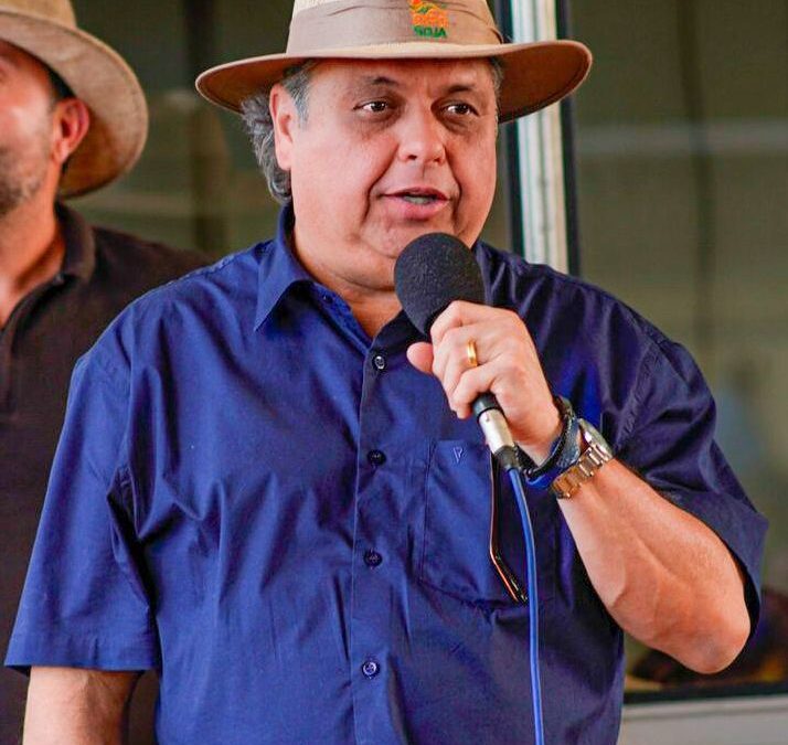 Júlio Arcoverde propõe que EXPOSOJA esteja no Calendário Nacional de Eventos