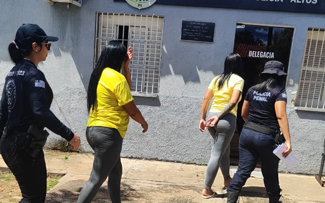 Visitas levam drogas para detentos em Altos