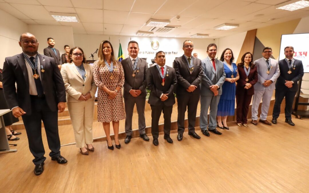Ministério Público comemora 134 anos com Memorial e homenagens
