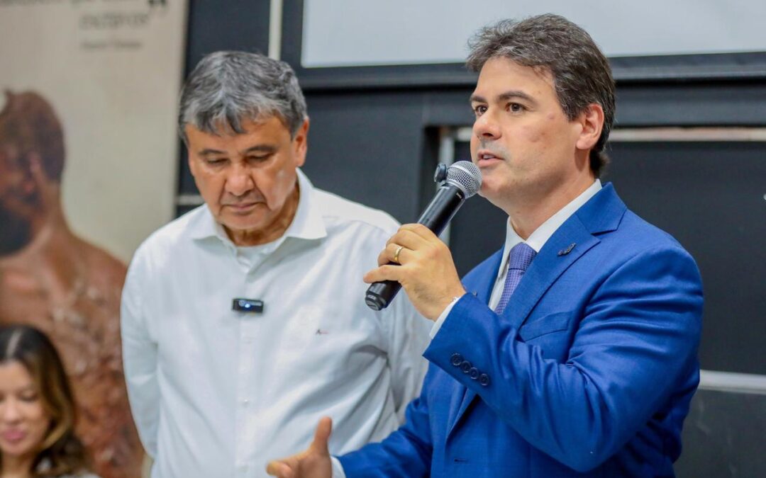 Governador Severo e  ministro Wellington inauguram Cozinha Solidária em Teresina