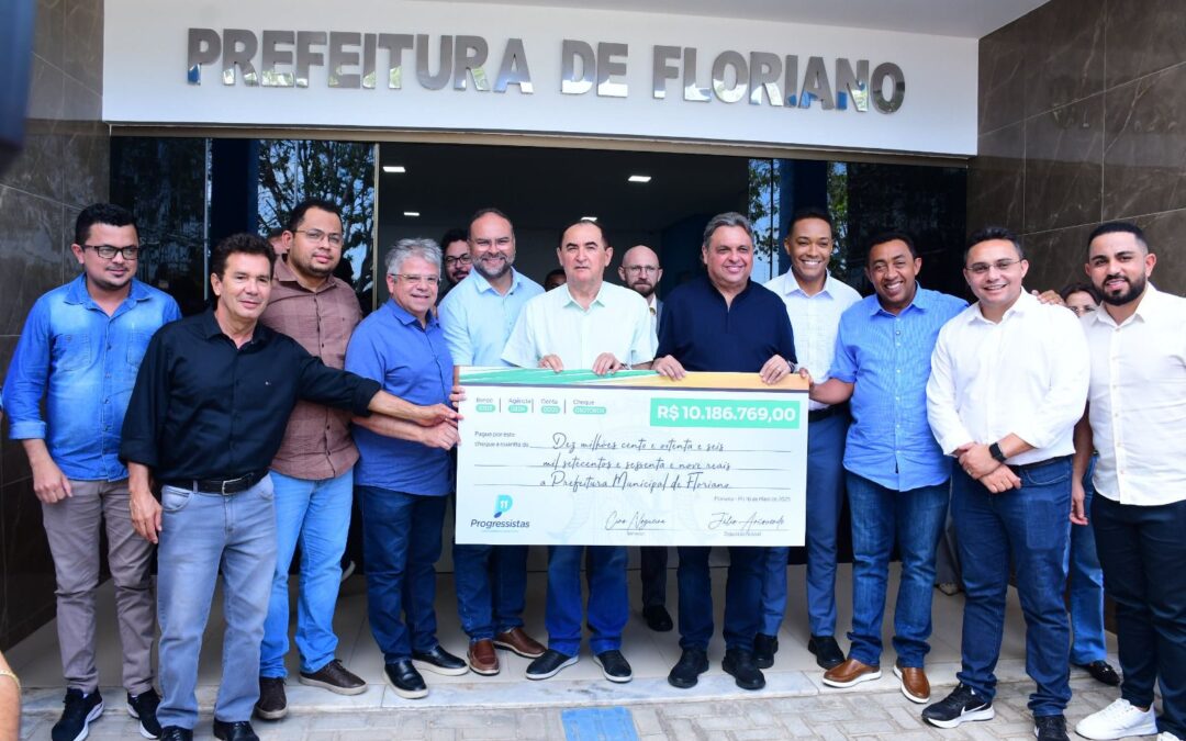 Senador Ciro destina mais de 10 milhões para Floriano