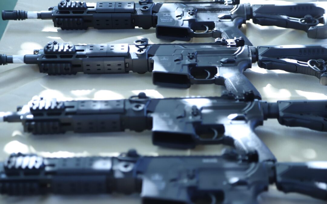 Governo entrega mais de quatro milhões em armas para PM nesta sexta (30)