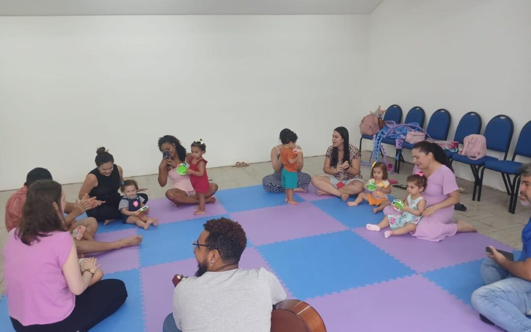 UFPI oferece Curso de Música para bebês