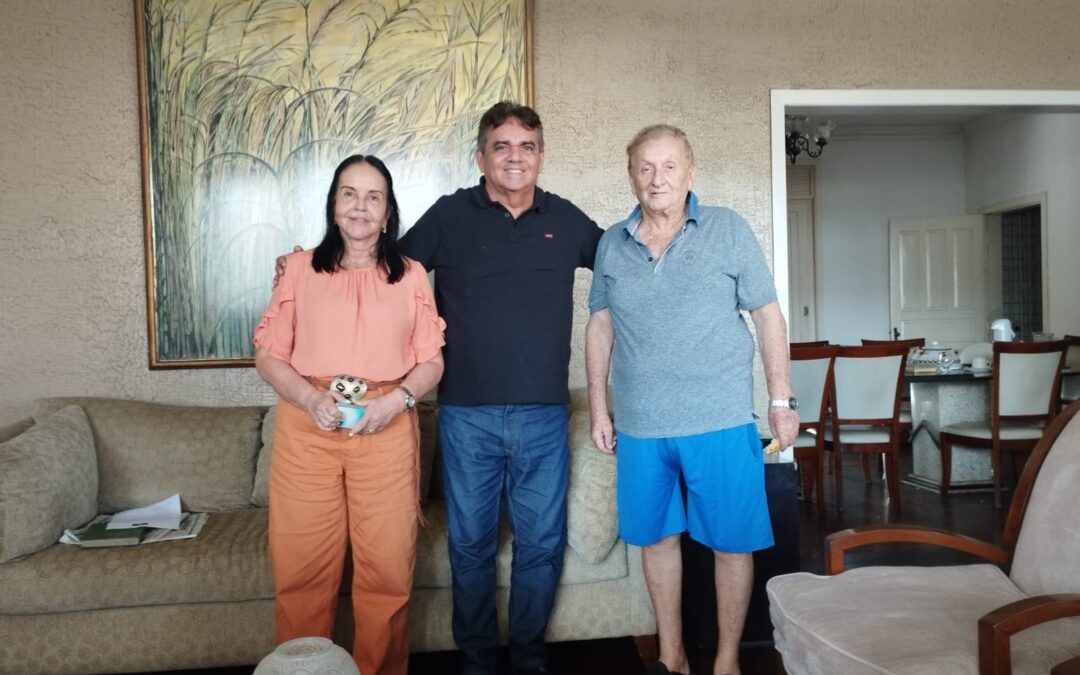 Jorge Lopes convida Mão Santa para presidir o MPL