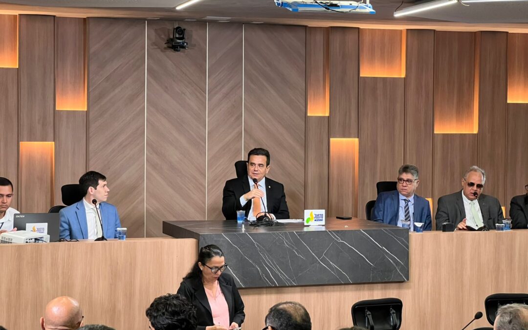 TJ fecha comarcas e requer apoio dos Deputados para oferecer acesso a Justiça