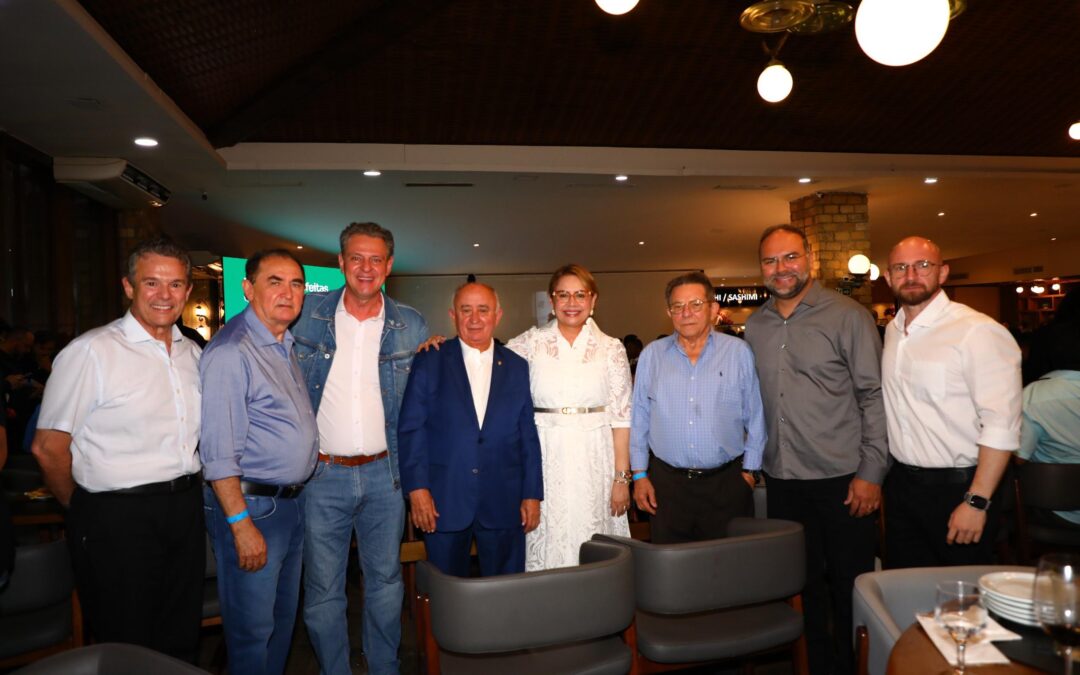 Prefeitos declaram apoio ao Deputado Júlio para Senado