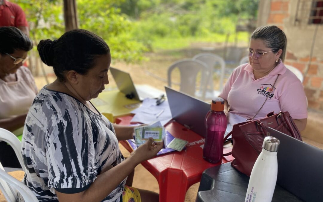 CRAS realiza atualização de CadÚnico aos sábados