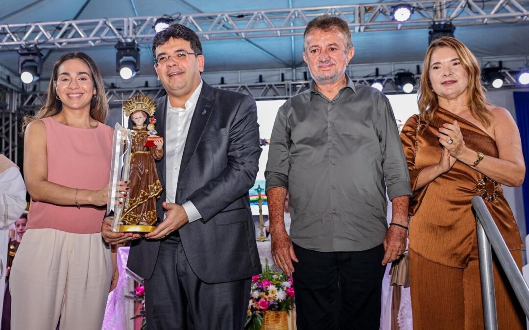 Governador e secretários participam dos Festejos de Santo Antônio em Campo Maior