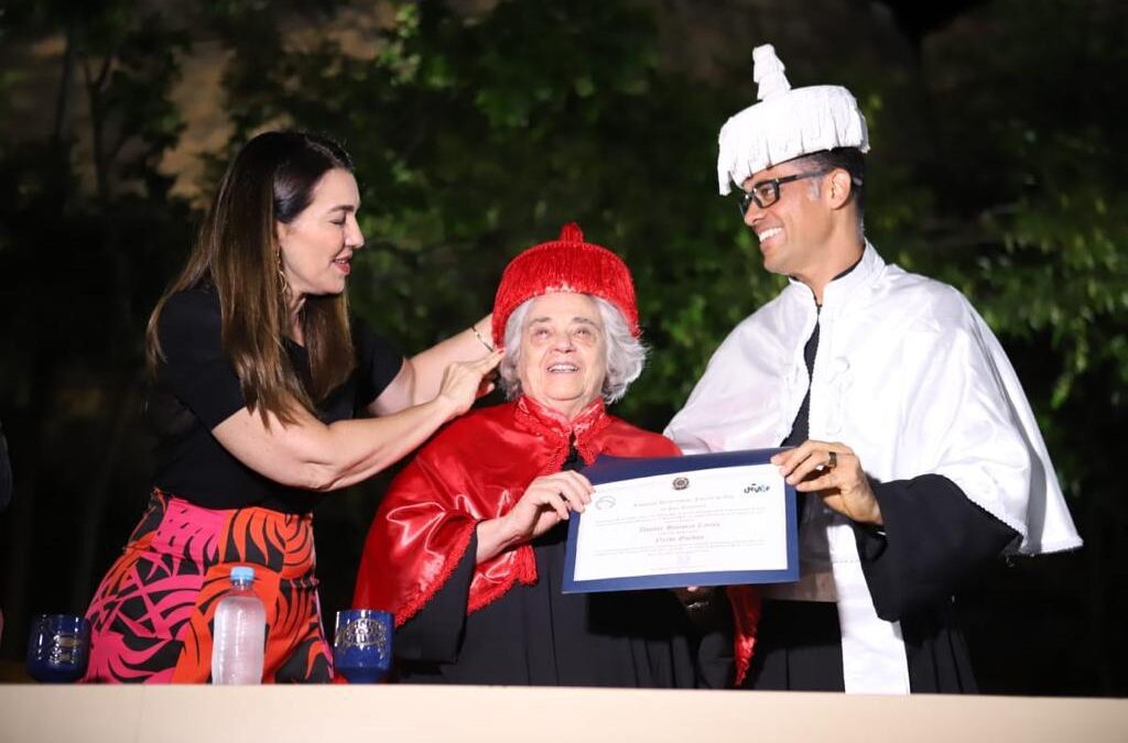 Margarete Coelho lamenta a morte de Niède Guidon