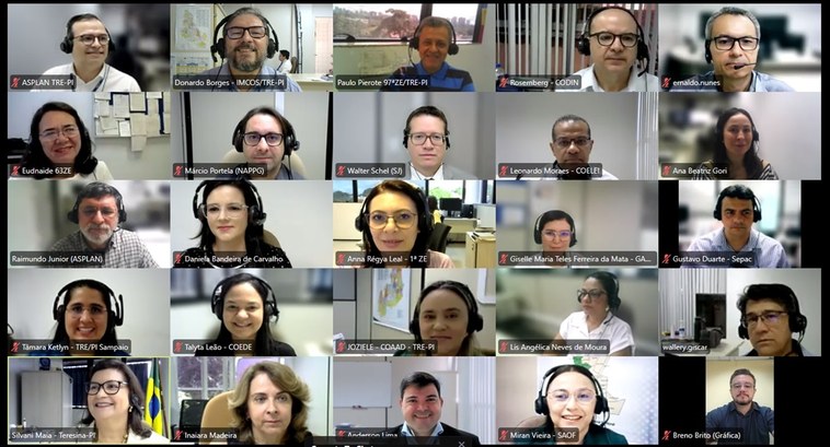 TRE debate resultados dos planos de ação das Eleições 2024
