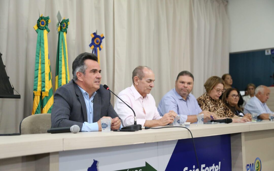 Senadores discutem com prefeitos a PEC do tempo de mandatos