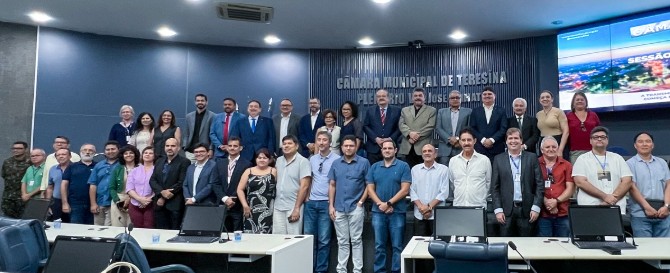Vereador Inácio homenageia Embrapa