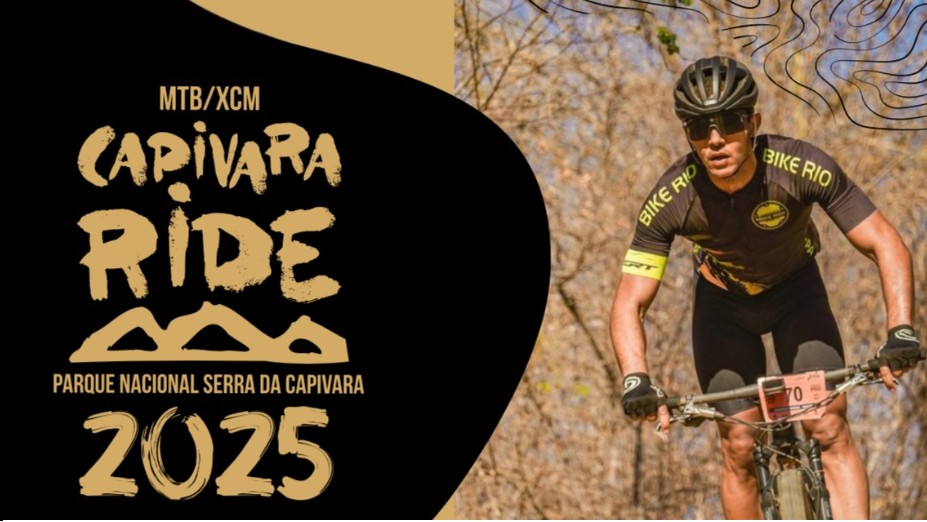 Capivara Ride 2025 fortalece turismo na Serra da Capivara