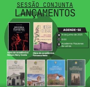 APL e Instituto Histórico e Geográfico realizam lançamento literário e cultural
